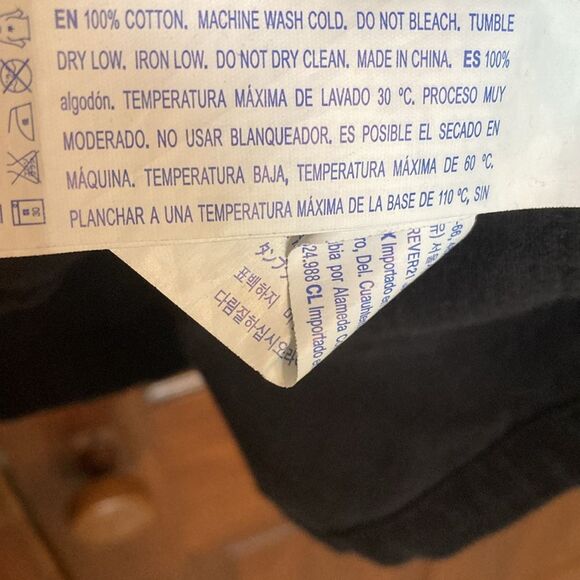 Forever 21 Black Corduroy Zip Sleeveless Overall Mini Dress Size S with Pockets - Picture 4 of 8